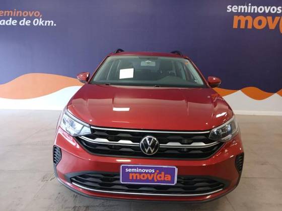 VOLKSWAGEN NIVUS 1.0 200 TSI TOTAL FLEX COMFORTLINE AUTOMÁTICO VOLKSWAGEN NIVUS 1.0 200 TSI TOTAL FLEX COMFORTLINE AUTOMÁTICO